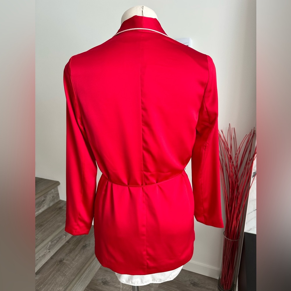 Victoria Secret Red Robe - Picture 2 of 4